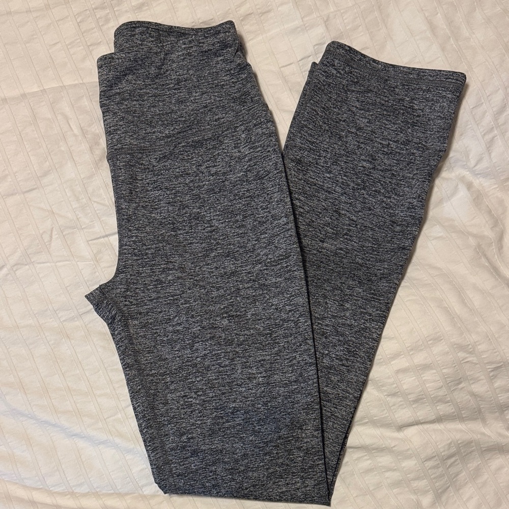 Avia Charcoal Heather straight legged pants